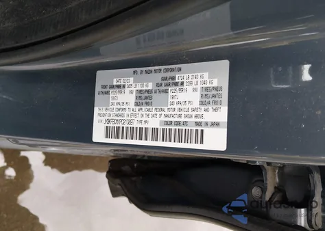 2023 Mazda Cx-5 2.5 S Carbon Edition from USA, damaged, VIN JM3KFBCMXP0210897